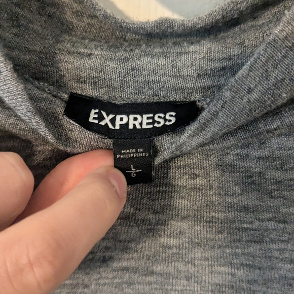 Express Midi Sheath Stretchy Dress Large - Picture 2 of 2